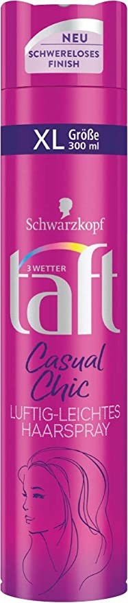 Schwartzkopt Taft spray fixativ Casual Chic 3, 300ml