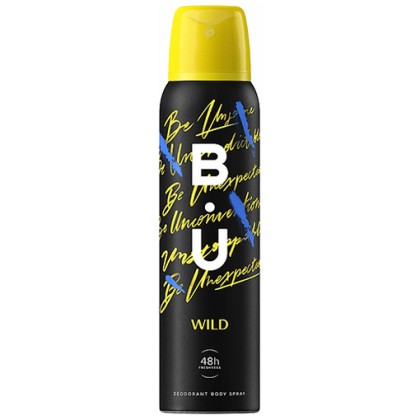 B.U. deo spray 150ml Wild