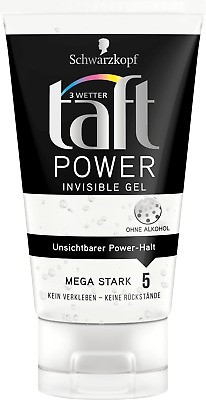 Schwartzkopt Taft gel par Power Invisible 5, 150ml