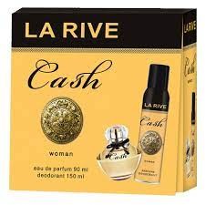La Rive set cadou Cash (apa de parfum 90ml + deodorant spray 150ml)