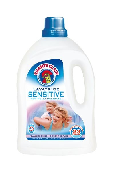 Chante Clair detergent lichid concentrat 23 spalari 1.15l Sensitive