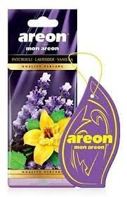 Areon odorizant auto Mon Patchouli Lavender Vanilla