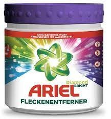 Ariel pudra pentru indepartarea petelor de pe rufe colorate 500ml