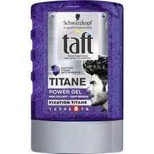 Schwartzkopt Taft gel par 300ml Titane Power Gel 6