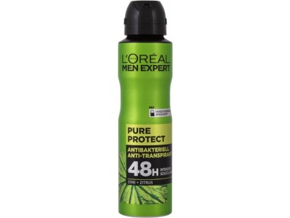 Loreal deodorant spray pentru barbati 150ml Pure Protect