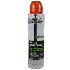 Loreal deodorant spray pentru barbati 150ml Shirt Control