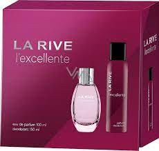 La Rive set cadou L'Excellente (apa de parfum 100ml + deodorant spray 150ml)