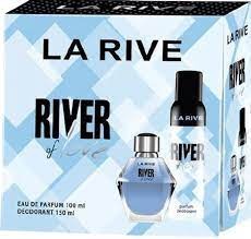 La Rive set cadou River of Love (apa de parfum 100ml + deodorant spray 150ml)