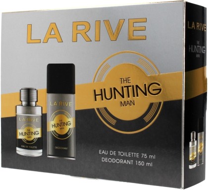 La Rive set cadou The Hunting Man ( apa de toaleta 75ml + deodorant spray 150ml)