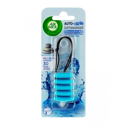 Air Wick odorizant pentru masina 8.8gr Ocean