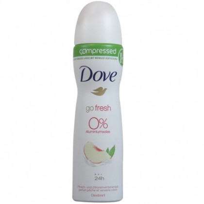 Dove deo spray femei 75ml Go Fresh Peach