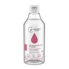 Cosmetic Plant apa micelara 3in1 pentru ten sensibil 400ml