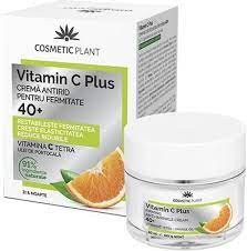 Cosmetic Plant crema antirid zi si noapte pentru fermitate 40+ Vitamica C Plus, 50ml