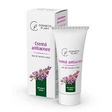 Cosmetic Plant crema antiacnee cu ulei de salvie si sulf 30ml