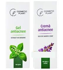 Cosmetic Plant pachet promo gel antiacnee 30ml + crema antiacnee 30ml