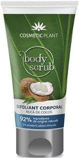 Cosmetic Plant exfoliant corporal cu nuca de cocos 150ml