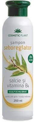 Cosmetic Plant sampon seboreglator cu salcie si vitamina B6 250ml