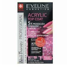 Eveline top coat Acrylic
