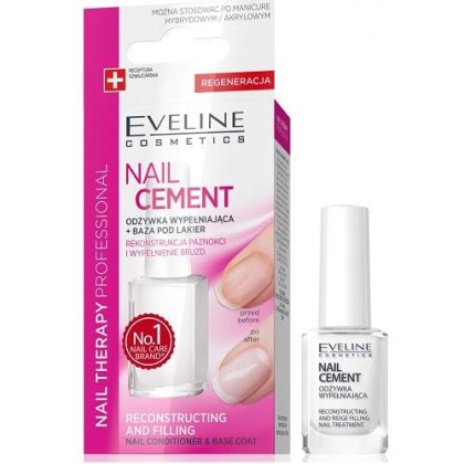 Eveline tratament reparator pentru unghii Nail Cement 12ml