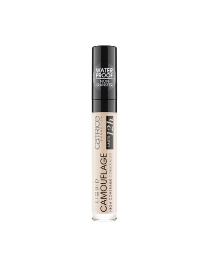 Catrice corector lichid Camouflage Waterproof 5ml, 001 Fair Ivory