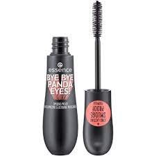 Essence mascara Bye Bye Panda Eyes!