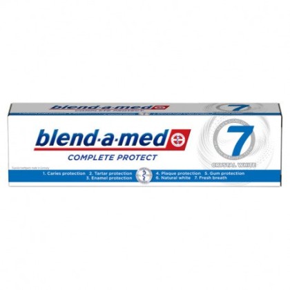 Blend a Med pasta de dinti 100ml Complete Protect Crystal White