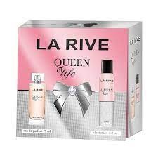 La Rive set cadou Queen of Life (apa de parfum 75ml + deodorant spray 150ml)