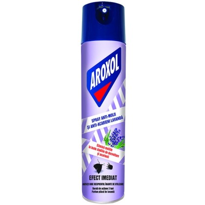 Aroxol spray anti-molii si anti-acarieni 250ml Lavanda