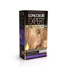 Loncolor vopsea pentru par Expert Oil Fusion 10.0 Blond deschis