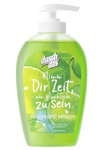 Dusch Das sapun lichid 250ml Nimm dir Zeit