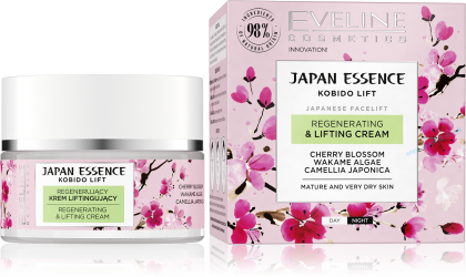 Eveline crema regeneranta pentru ten matur si foarte uscat 50ml Japanese Essence