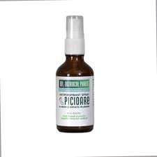 IDP Botanical Pharm deodorant antiperspirant pentru picioare cu alaun si extracte din plante 50ml