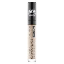 Catrice corector lichid Camouflage Waterproof 5ml, 010 Porcelain