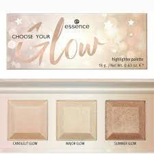 Essence highlighter palette Choose your Glow