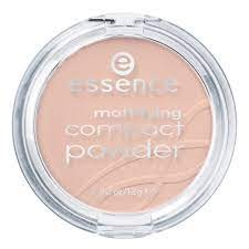 Essence pudra matifianta Compact Powder 02 Soft Beige