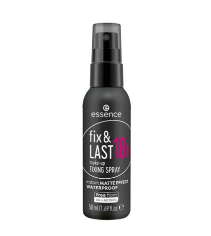 Essence spray pentru fixarea machiajului Fix & Last 18h 50ml