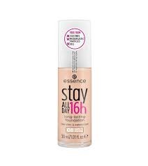 Essence fond de ten Stay all Day 16h 30ml, 08 Soft Vanilla