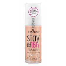 Essence fond de ten Stay all Day 16h 30ml, 30 Soft Sand