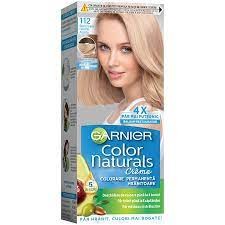 Garnier vopsea de par Color Naturals 112 Blond Super Deschis Argintiu