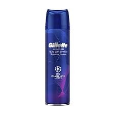 Gillette gel de ras Fusion5 200ml Champions League