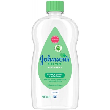 Johnson's Baby ulei de corp 500ml Aloe Vera