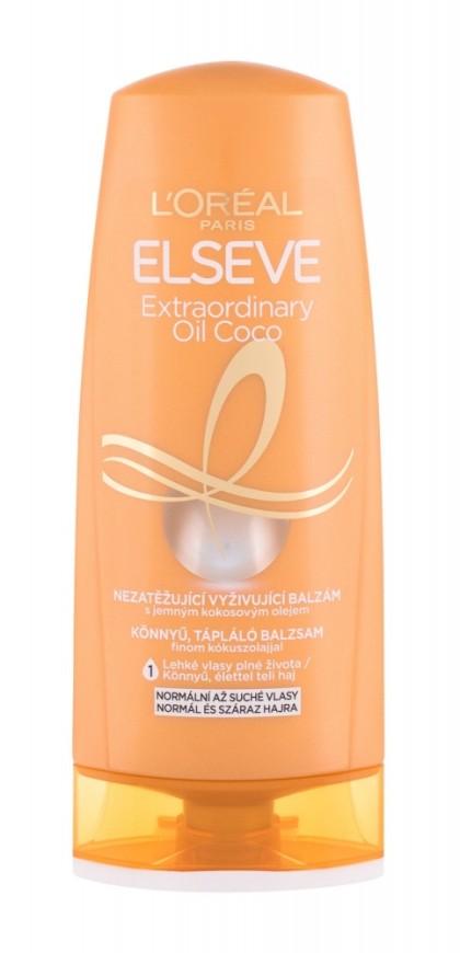 Loreal balsam pentru par Elseve 200ml Extraordinary Oil Coconut