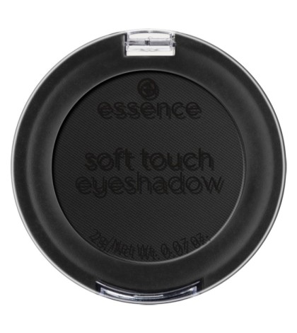Essence fard pentru pleoape Soft Touch 2gr 06 Pitch Black