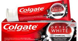 Colgate pasta de dinti Optic White 75ml Charcoal