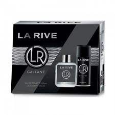 La Rive set cadou Gallant ( apa de toaleta 100ml + deodorant spray 150ml)