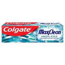 Colgate pasta de dinti Max Clean 100ml Mineral Scrub