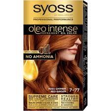 Syoss vopsea de par Oleo Intense 7.77