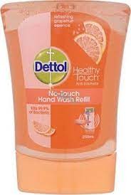 Dettol rezerva sapun lichid No Touch 250ml Grapefruit