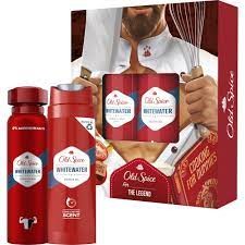Old Spice set cadou Whitewater (deo spray 150ml + gel dus 250ml)