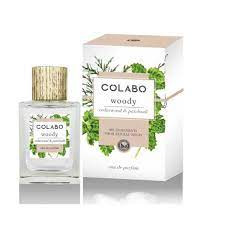 Colabo apa de parfum Woody 100ml Cedarwood & Patchouli